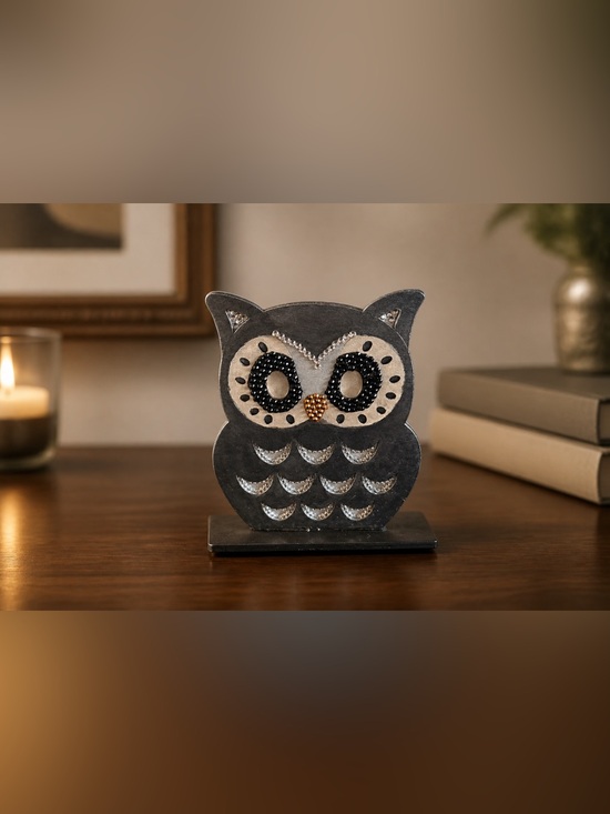 Hand Crafted Other - Owl Figurine Decor